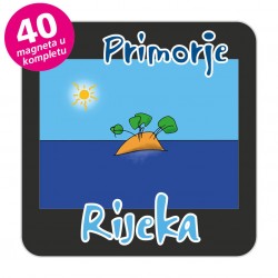 Magneti otok EKO C 30 B Komplet 40 ili 20 kom  Rijeka