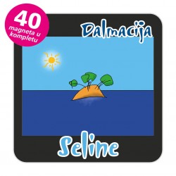 Magneti otočić EKO C 30 B Komplet 40 ili 20 kom  Seline