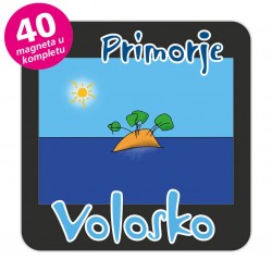 Magneti otok EKO C 30 B Komplet 40 ili 20 kom  Volosko