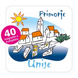 Magneti gradić EKO C 01 W Komplet 40 ili 20 kom Unije 01