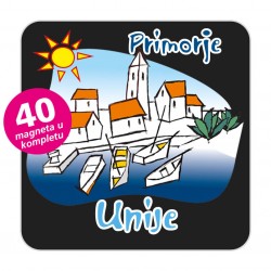 Magneti gradić EKO C 01 B Komplet 40 ili 20 kom Unije 01