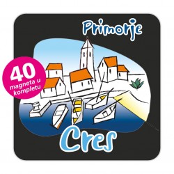 Magneti gradić EKO C 02 B Komplet 40 ili 20 kom Cres 01