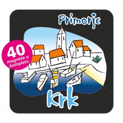 Magneti gradić EKO C 02 B Komplet 40 ili 20 kom Krk 01