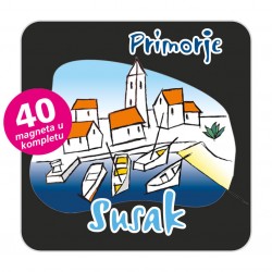 Magneti gradić EKO C 02 B Komplet 40 ili 20 kom Susak 01