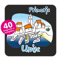 Magneti gradić EKO C 02 B Komplet 40 ili 20 kom Unije 01