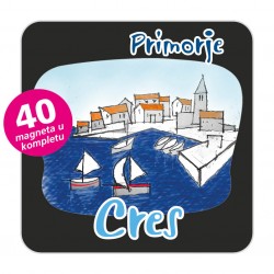 Magneti gradić EKO C 03 B Komplet 40 ili 20 kom Cres 01