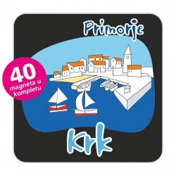 Magneti gradić EKO C 04 B Komplet 40 ili 20 kom Krk 01