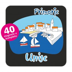 Magneti gradić EKO C 04 B Komplet 40 ili 20 kom Unije 01