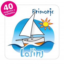 Magneti jedrilica EKO C 06 W Komplet 40 ili 20 kom Lošinj 01