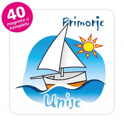 Magneti jedrilica EKO C 06 W Komplet 40 ili 20 kom Unije 01