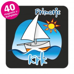 Magneti jedrilica EKO C 06 B Komplet 40 ili 20 kom Krk 01