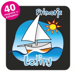 Magneti jedrilica EKO C 06 B Komplet 40 ili 20 kom Lošinj 01