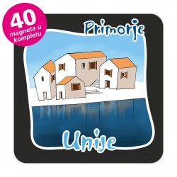 Magneti gradić EKO C 07 B Komplet 40 ili 20 kom Unije 01