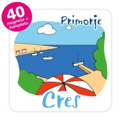 Magneti plaža EKO C 10 W Komplet 40 ili 20 kom Cres 01