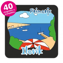 Magneti plaža EKO C 10 B Komplet 40 ili 20 kom Ilovik 01