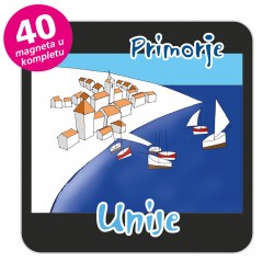 Magneti gradić EKO C 12 B Komplet 40 ili 20 kom Unije 01