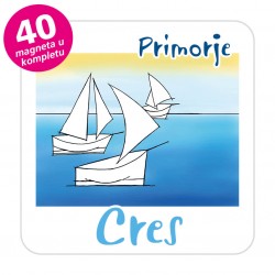 Magneti jedrilice EKO C 13 W Komplet 40 ili 20 kom Cres 01