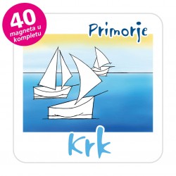 Magneti jedrilice EKO C 13 W Komplet 40 ili 20 kom Krk 01