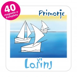 Magneti jedrilice EKO C 13 W Komplet 40 ili 20 kom Lošinj 01