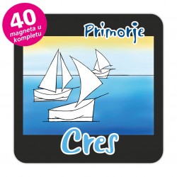 Magneti jedrilice EKO C 13 B Komplet 40 ili 20 kom Cres 01