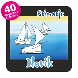 Magneti jedrilice EKO C 13 B Komplet 40 ili 20 kom Ilovik 01