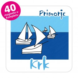 Magneti jedrilice EKO C 14 W Komplet 40 ili 20 kom Krk 01