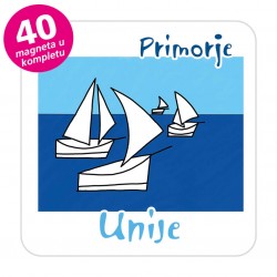 Magneti jedrilice EKO C 14 W Komplet 40 ili 20 kom Unije 01