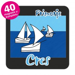 Magneti jedrilice EKO C 14 B Komplet 40 ili 20 kom Cres 01