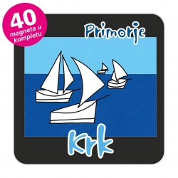 Magneti jedrilice EKO C 14 B Komplet 40 ili 20 kom Krk 01