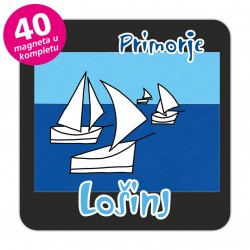 Magneti jedrilice EKO C 14 B Komplet 40 ili 20 kom Lošinj 01