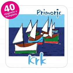 Magneti jedrilice EKO C 15 W Komplet 40 ili 20 kom Krk 01