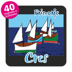 Magneti jedrilice EKO C 15 B Komplet 40 ili 20 kom Cres 01