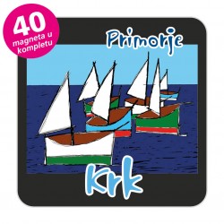 Magneti jedrilice EKO C 15 B Komplet 40 ili 20 kom Krk 01