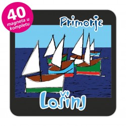 Magneti jedrilice EKO C 15 B Komplet 40 ili 20 kom Lošinj 01