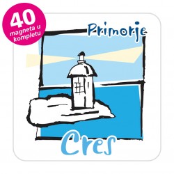 Magneti svjetionik EKO C 17 W Komplet 40 ili 20 kom Cres 01