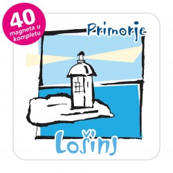 Magneti svjetionik EKO C 17 W Komplet 40 ili 20 kom Lošinj 01