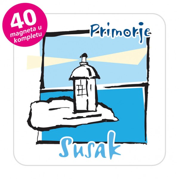 Magneti svjetionik EKO C 17 W Komplet 40 ili 20 kom Susak 01