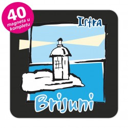 Magneti svjetionik EKO C 17 B Komplet 40 ili 20 kom Brijuni 01