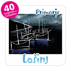 Magneti jedrilice EKO C 16 W Komplet 40 ili 20 kom Lošinj 01