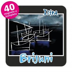 Magneti jedrilice EKO C 16 B Komplet 40 ili 20 kom Brijuni 01