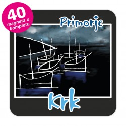 Magneti jedrilice EKO C 16 B Komplet 40 ili 20 kom Krk 01