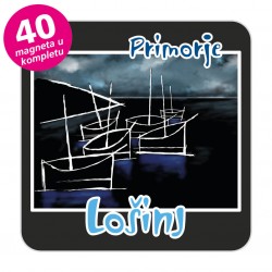 Magneti jedrilice EKO C 16 B Komplet 40 ili 20 kom Lošinj 01