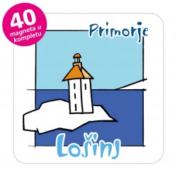 Magneti svjetionik EKO C 18 W Komplet 40 ili 20 kom Lošinj 01