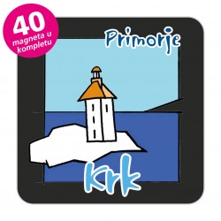 Magneti svjetionik EKO C 18 B Komplet 40 ili 20 kom Krk 01