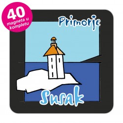 Magneti svjetionik EKO C 18 B Komplet 40 ili 20 kom Susak 01