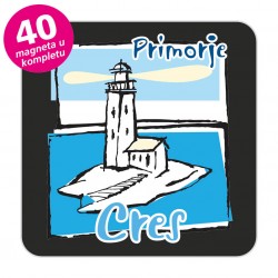 Magneti svjetionik EKO C 19 B Komplet 40 ili 20 kom Cres 01