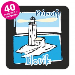 Magneti svjetionik EKO C 19 B Komplet 40 ili 20 kom Ilovik 01