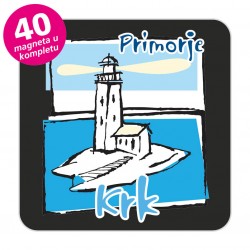 Magneti svjetionik EKO C 19 B Komplet 40 ili 20 kom Krk 01