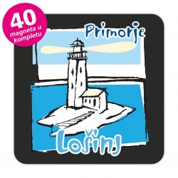 Magneti svjetionik EKO C 19 B Komplet 40 ili 20 kom Lošinj 01