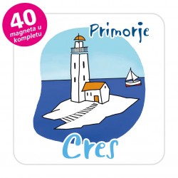 Magneti svjetionik EKO C 20 W Komplet 40 ili 20 kom Cres 01